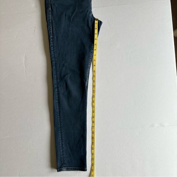 CAbi Bree Skinny Ankle Jeans Denim Stretch Medium Wash 5 Pocket Women's Size 8 - Picture 10 of 10